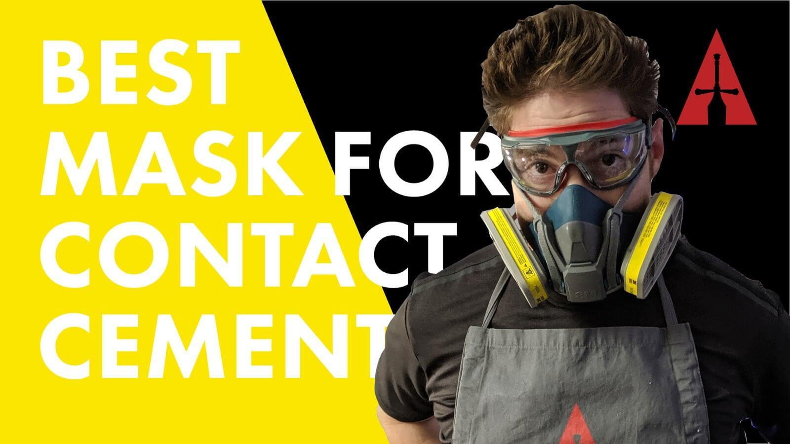 What's the right respirator for using contact cement?
